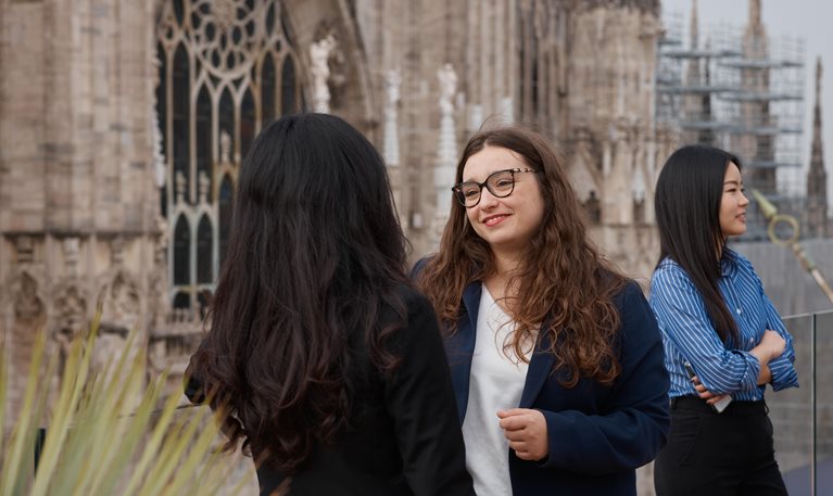 Meet McKinsey & Co. Italy for UK students